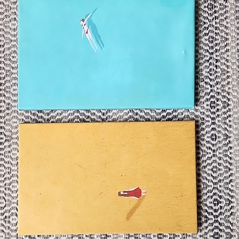 Two relax prints ⛱️🌞 ⛵